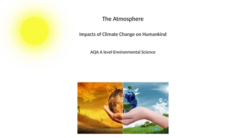 AQA A Level Environmental Science- The effects of climate change on humans