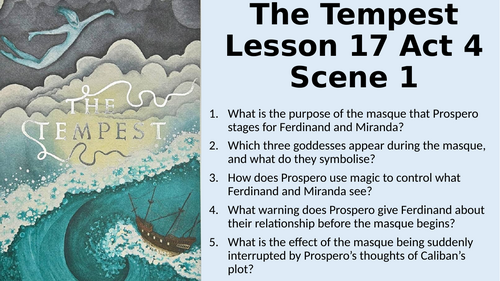 The Tempest - Act 4 Scene 1 Part 2 - Revenge
