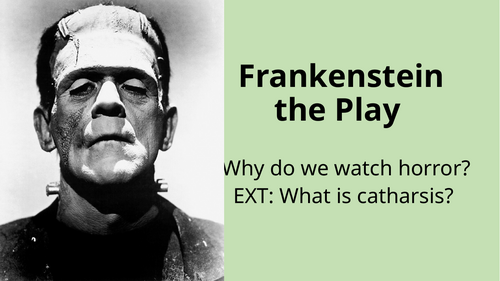 Frankenstein (Play) - Scientific Context