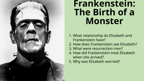 Frankenstein (Play) - The Theme of Parenting