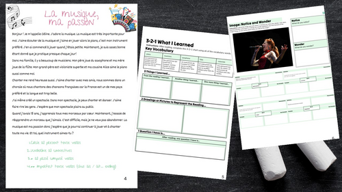 IB Ab Initio French Human Ingenuity Booklet | Teaching Resources
