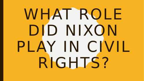 THE AMERICAN CENTURY c.1890-1990 - Civil Rights 1968-1990 LESSONS ...