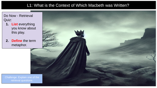 Macbeth Contex