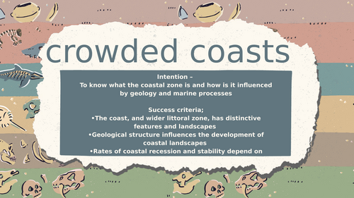 iAL Edexcel Geography. Paper 2 Coasts. 2.3.1. Coastal processes. 6 ...