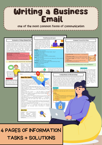 Business Email Writing: Tone, Format, Structure
