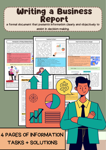 Writing Business Reports: Structure, Tone, Sections