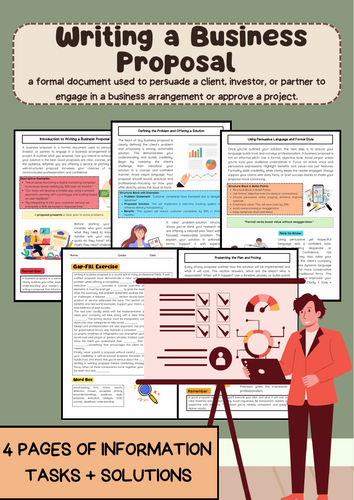 Writing a Business Proposal