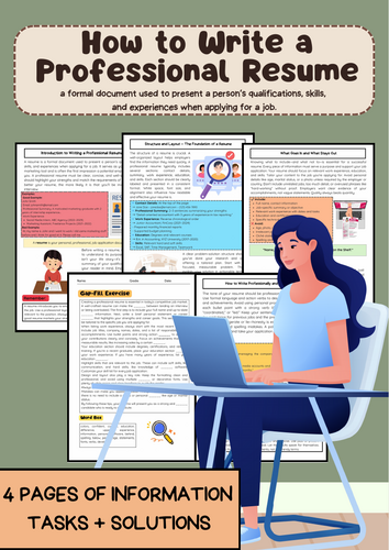 How to Write a Professional Resume: Essentials & Tips