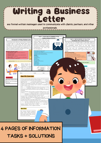 Business Letter Writing: Format, Style, Language