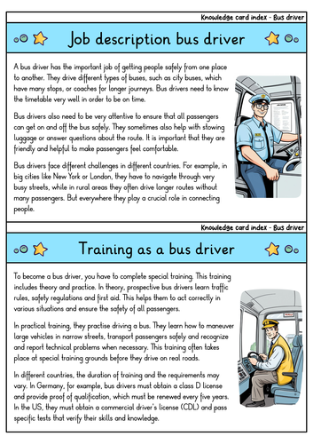 Bus Driver | Transportation | Route Management & Passenger Safety ...