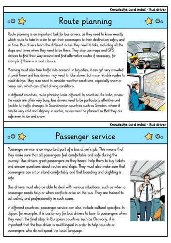Bus Driver | Transportation | Route Management & Passenger Safety ...