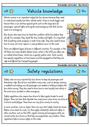 Bus Driver | Transportation | Route Management & Passenger Safety ...