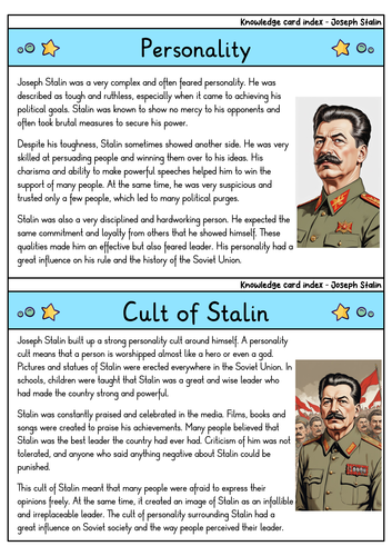 Joseph Stalin | History | Soviet State & Totalitarian Policies ...