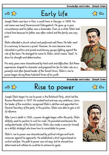 Joseph Stalin | History | Soviet State & Totalitarian Policies ...