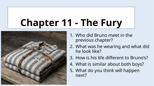 The Boy in the Striped Pajamas SOW | Teaching Resources