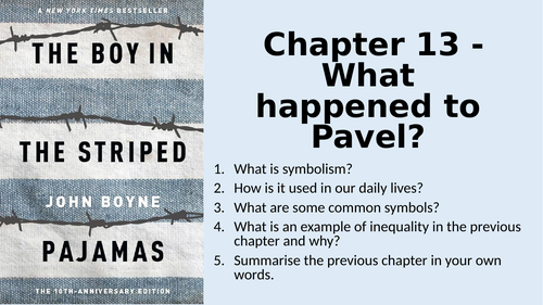 Boy in the Striped Pajamas - Chapter 13 - Tension