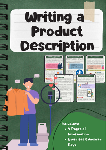 Writing Product Descriptions: Features, Benefits, Examples