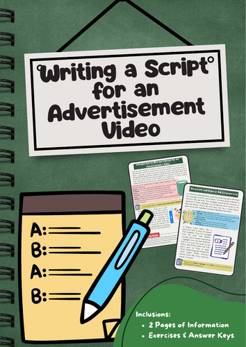 Writing Advertisement Video Scripts: Hook, Message, CTA