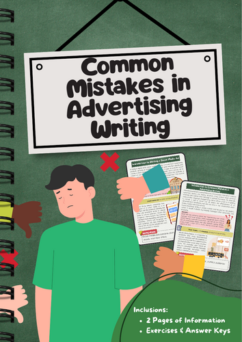 Common Mistakes in Advertising Writing: Clarity and Language