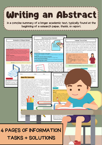 Academic Writing: Abstracts – Structure & Rules