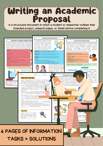 Academic Proposal Writing: Structure, Research, Feasibility