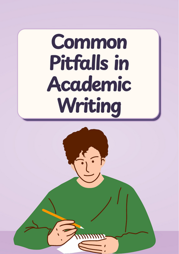 Common Pitfalls in Academic Writing – Errors, Clarity & Style