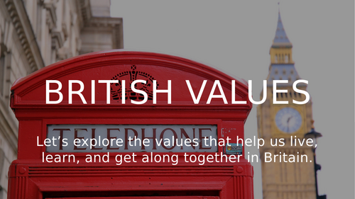 British Values Assembly PowerPoint – Primary KS1 & KS2 Assembly with Video and Discussion Prompts