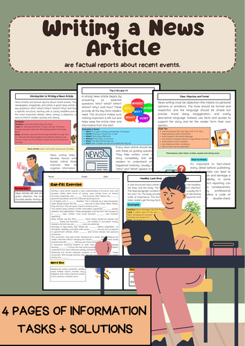 News Articles: Structure, Style, Accuracy, Quotes