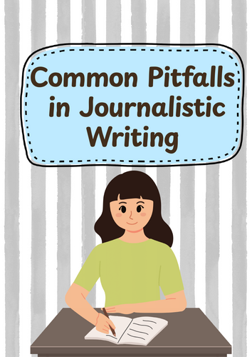 Common Pitfalls in Journalistic Writing