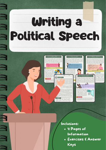 Political Speech Writing: Structure, Style, Persuasion