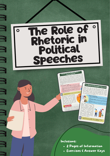 Rhetoric in Political Speeches: Pathos, Logos, Ethos