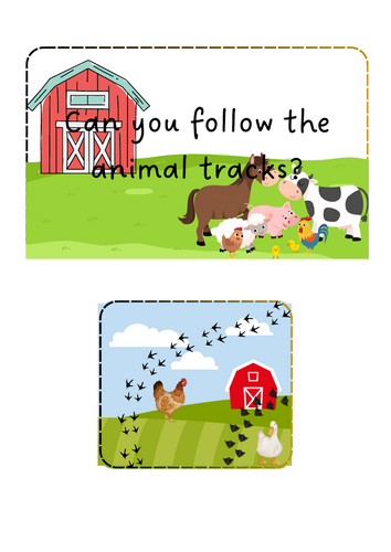 Farm Animals - Animal Tracks