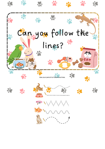 Pets - Pencil control