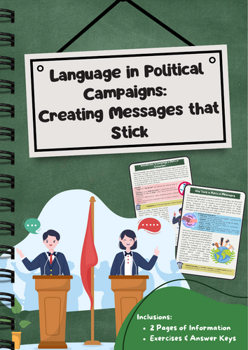 Language in Political Campaigns: Rhetoric, Framing, Messaging