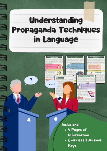 Understanding Propaganda Techniques in Language