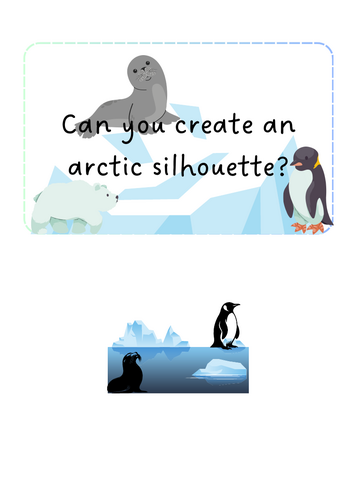 Artic Animals - Arctic Silhouette