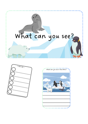 Arctic Animals - I can see