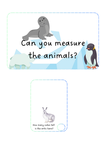 Arctic Animals - Measure animals