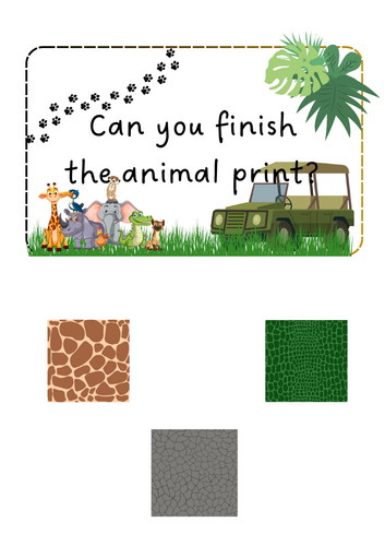 Animals - Animal print