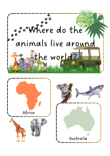 Animals - Animals around the world