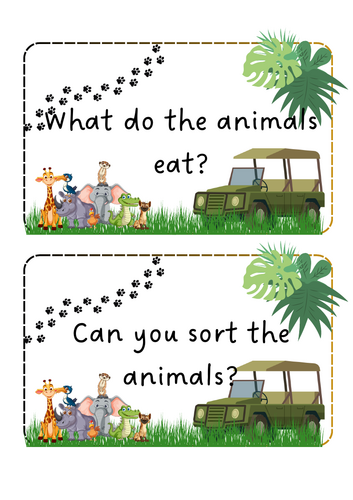Animals - Sorting