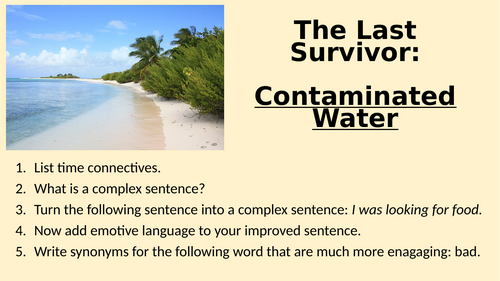 Non Fiction - Survival - Contaminated Water