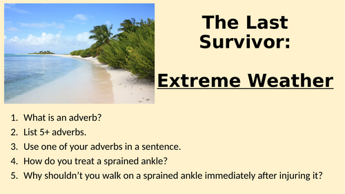 Non Fiction - Survival - Storm (Pathetic Fallacy)