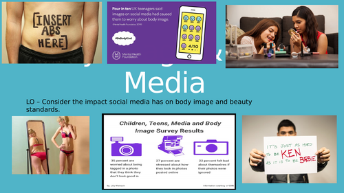 Social Media & Body Image Ks3/4