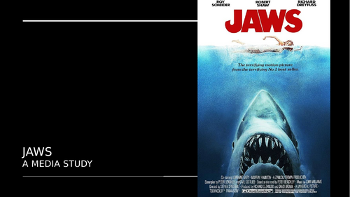 Jaws Media Study