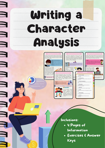 Character Analysis: Short Story Literary Elements