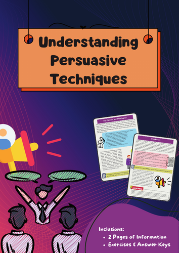 Persuasive Techniques: Emotional Appeal, Repetition, Rhetoric