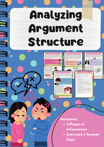 Argument Structure: Claims, Evidence, Reasoning, Rebuttals