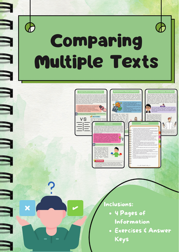 Comparing Multiple Texts: Tone, Structure, Perspective