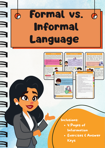 Formal vs Informal Language: Usage and Tone